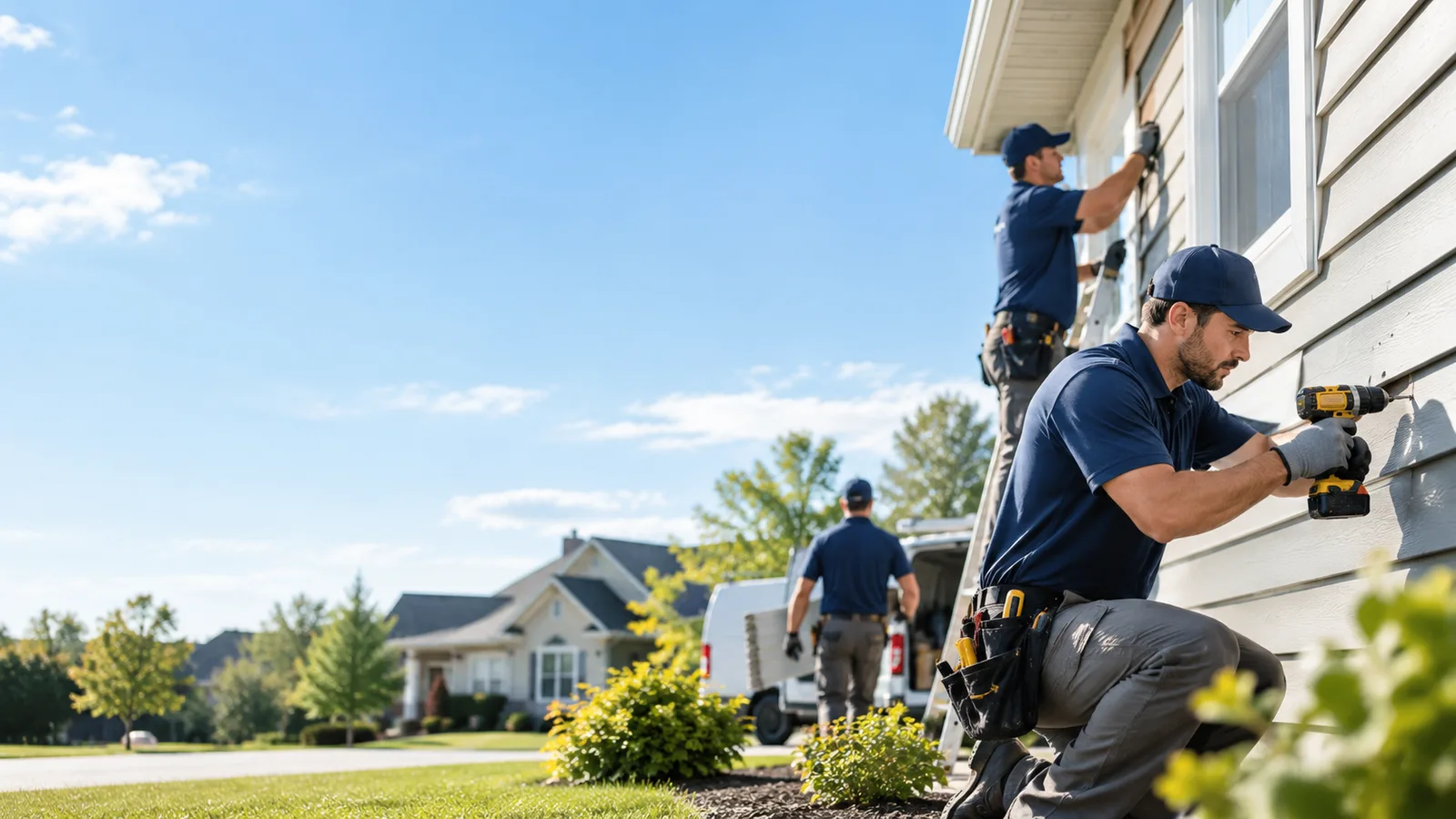Rotting Siding Repair in Davidson, NC